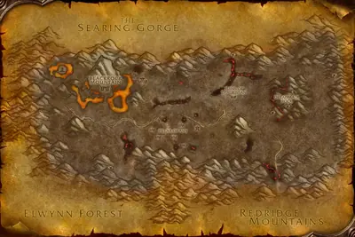 Burning Steppes