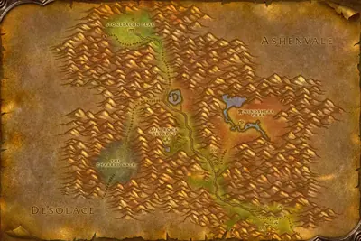 Stonetalon Mountains