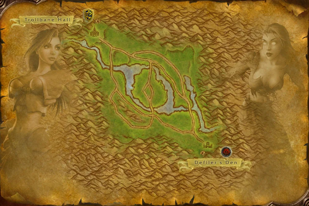 Mapa de Cuenca de Arathi