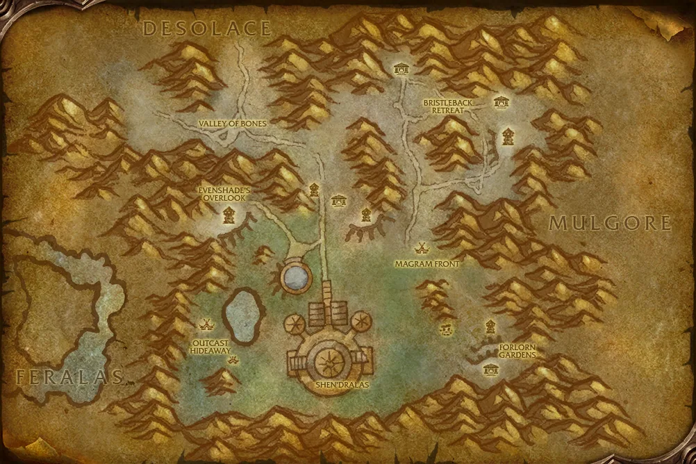 Carte de Shen’dralas
