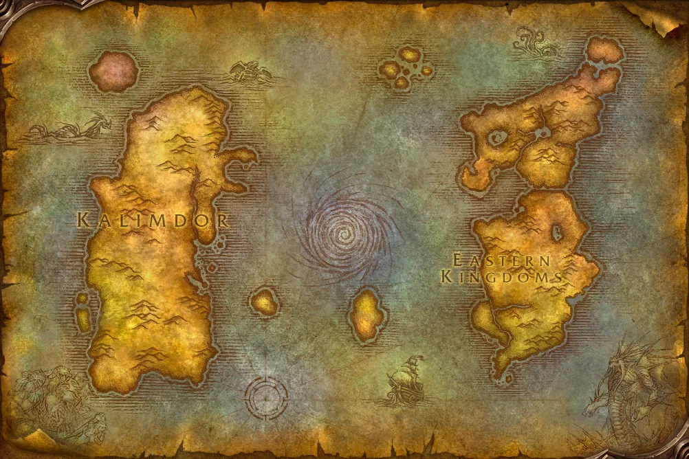 خريطة Azeroth